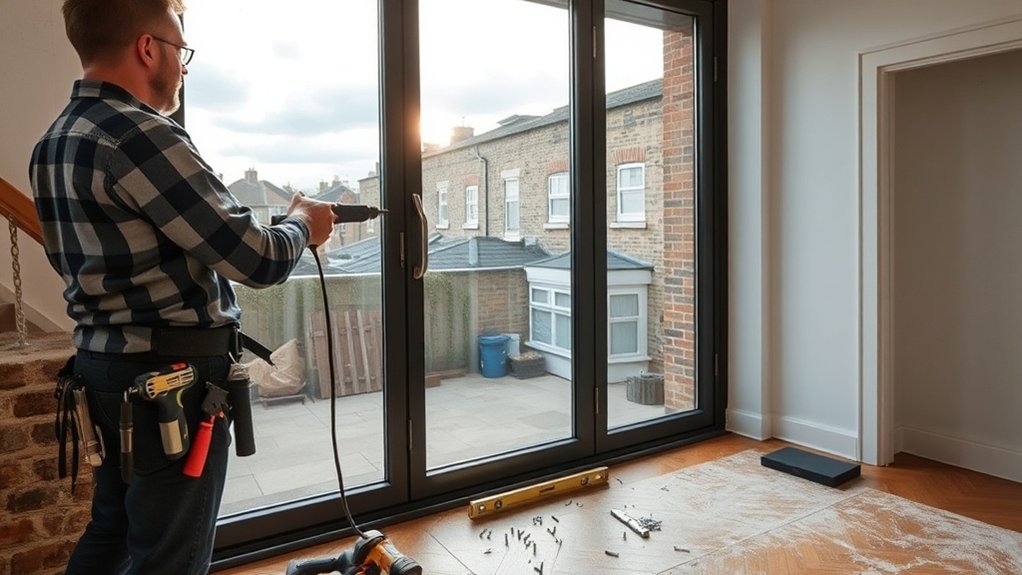 Aluminium Door Installation New Cross Gate
