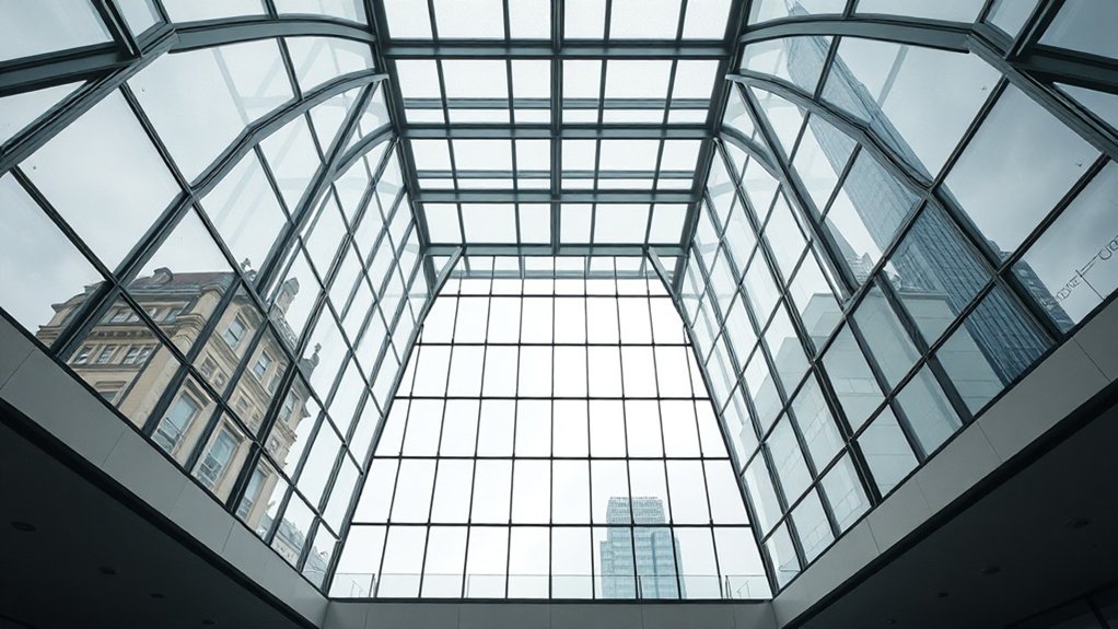 Atrium Glazing New Cross Gate