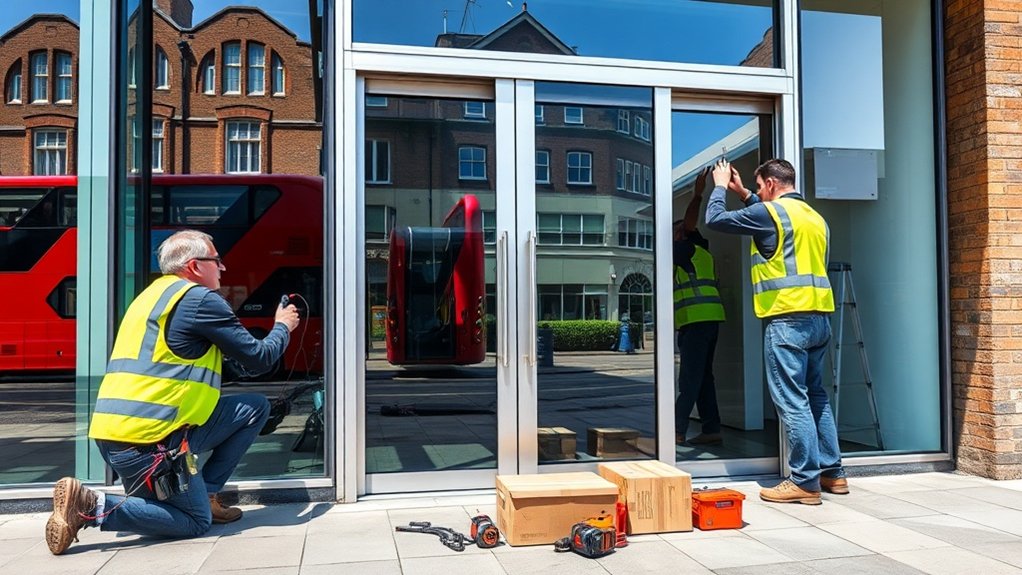 Automatic Door Installation New Cross Gate