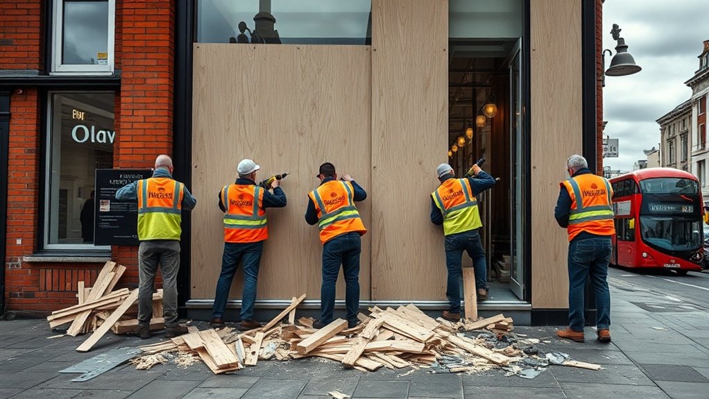 Boarding Up Security New Cross Gate