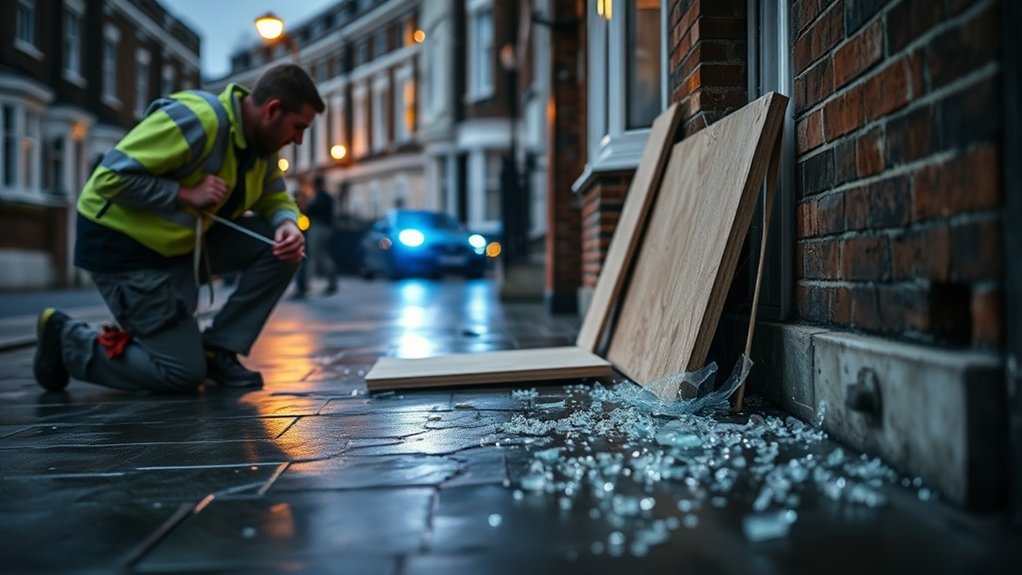 Burglary Glazing Repair New Cross Gate