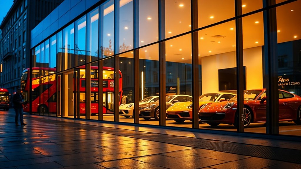 Car Showroom Glazing New Cross Gate