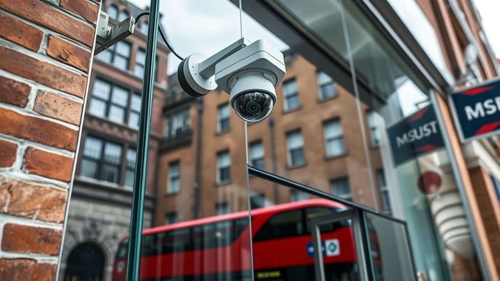 CCTV Compatible Glazing New Cross Gate