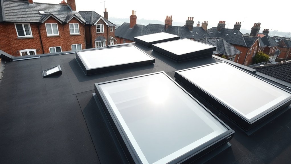 Flat Roof Skylights New Cross Gate