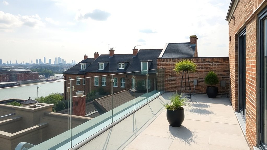 Frameless Glass Balustrades New Cross Gate