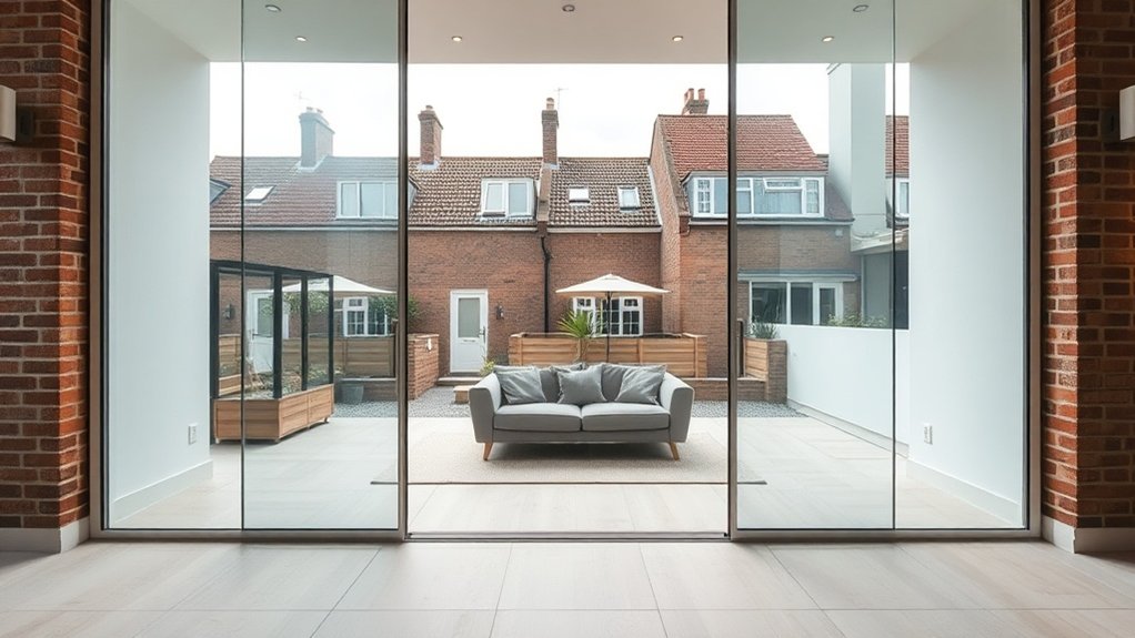 Frameless Glass Doors New Cross Gate