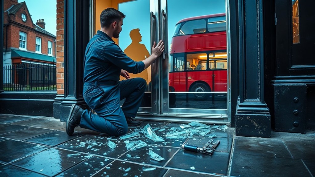 Glass Door Repair New Cross Gate