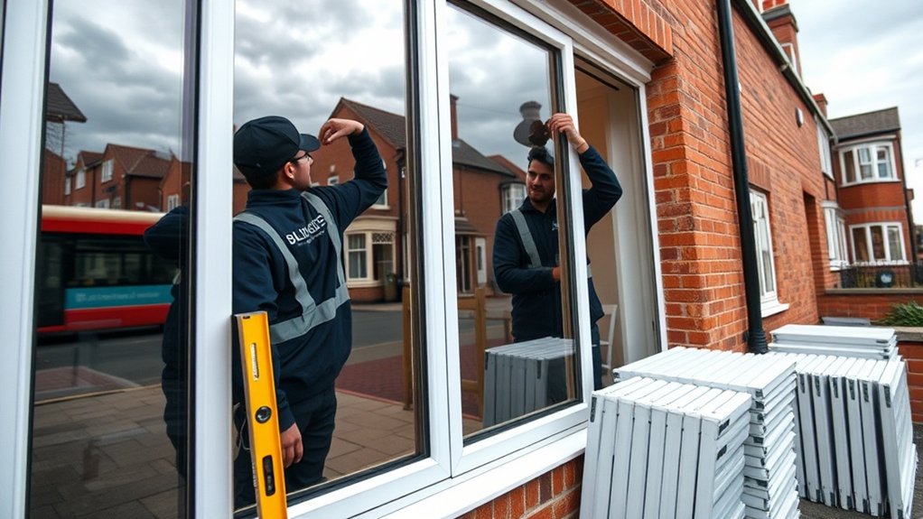 Glazier in Vesta Road