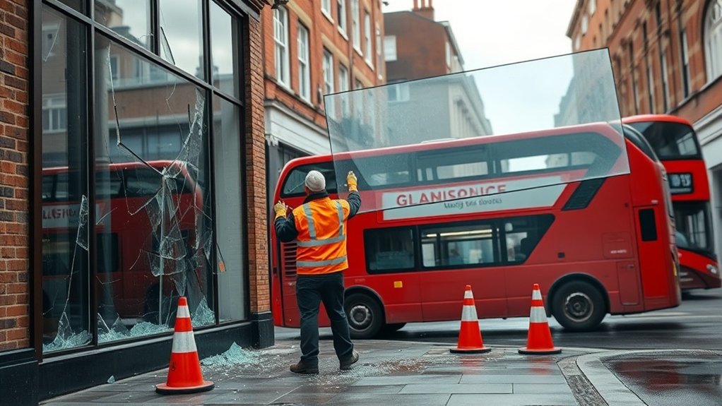 Insurance Glazing New Cross Gate