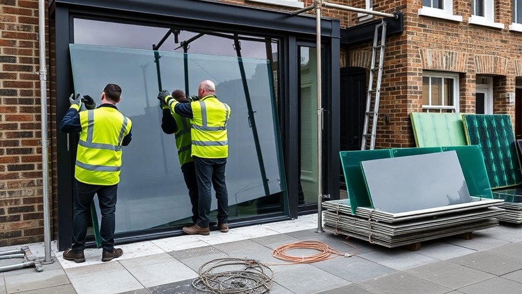Low-E Glass Installation New Cross Gate