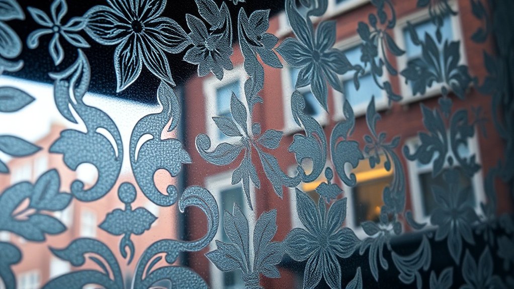 Patterned Decorative Glass New Cross Gate