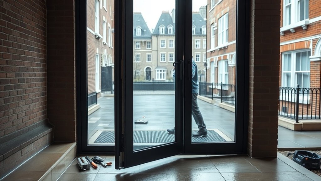 Pivot Door Installation New Cross Gate