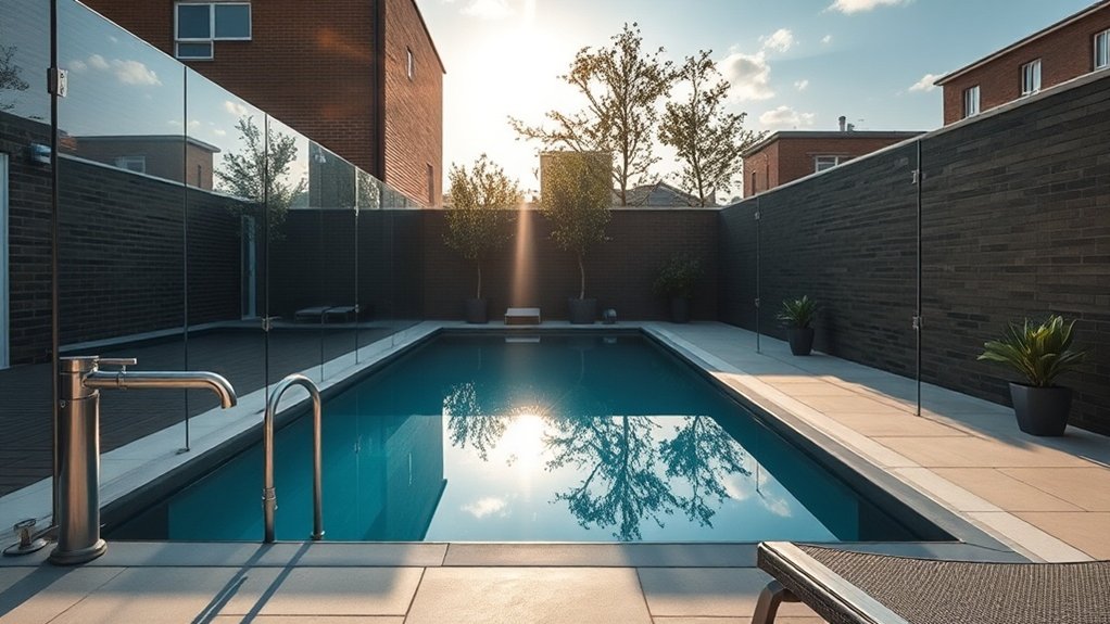 Pool Glass Fencing New Cross Gate