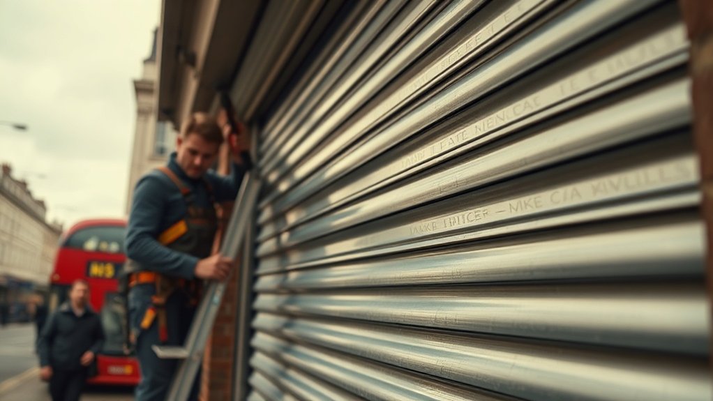 Roller Shutter Installation New Cross Gate