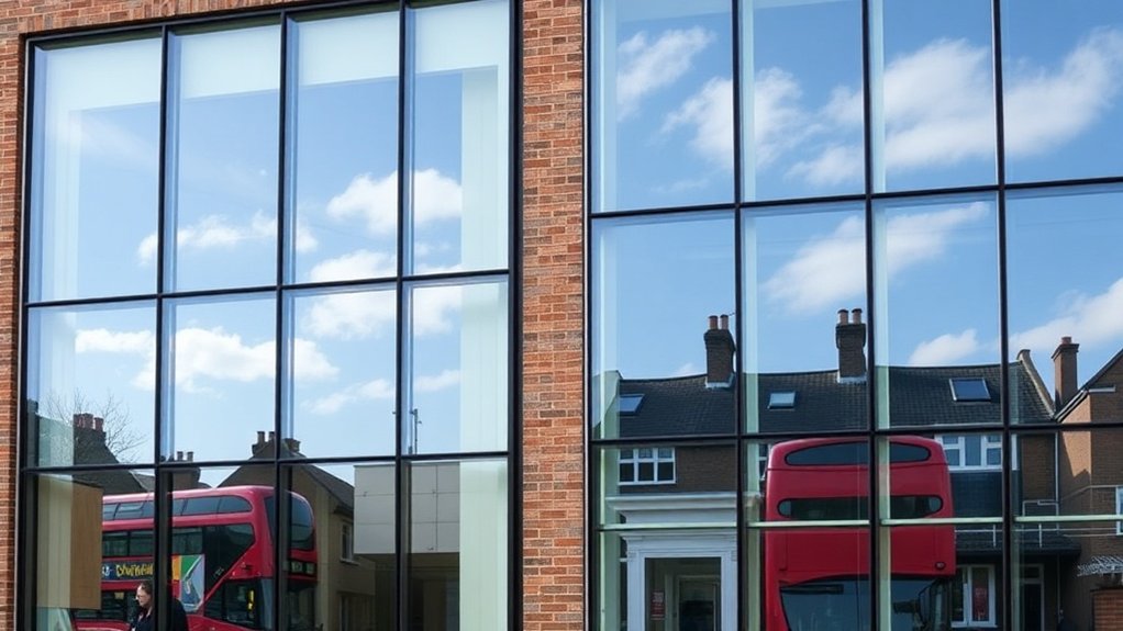 School Glazing New Cross Gate