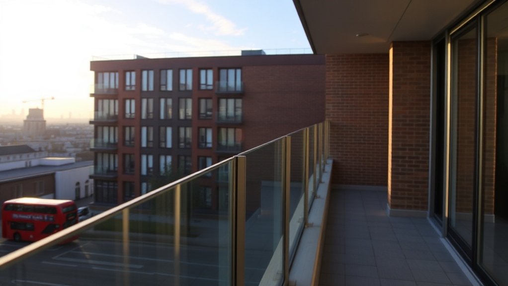 Semi-Frameless Balustrades New Cross Gate