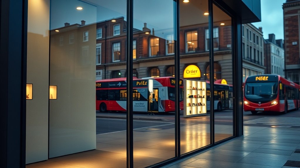 Shop Front Glazing Vesta Road