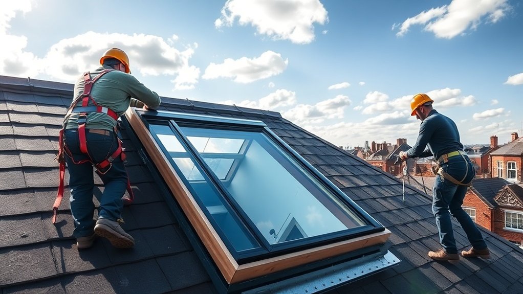 Skylight Installation New Cross
