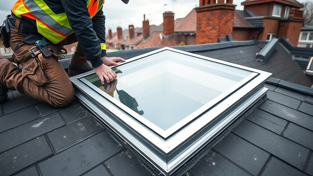 Skylight Installation Peckham Rye