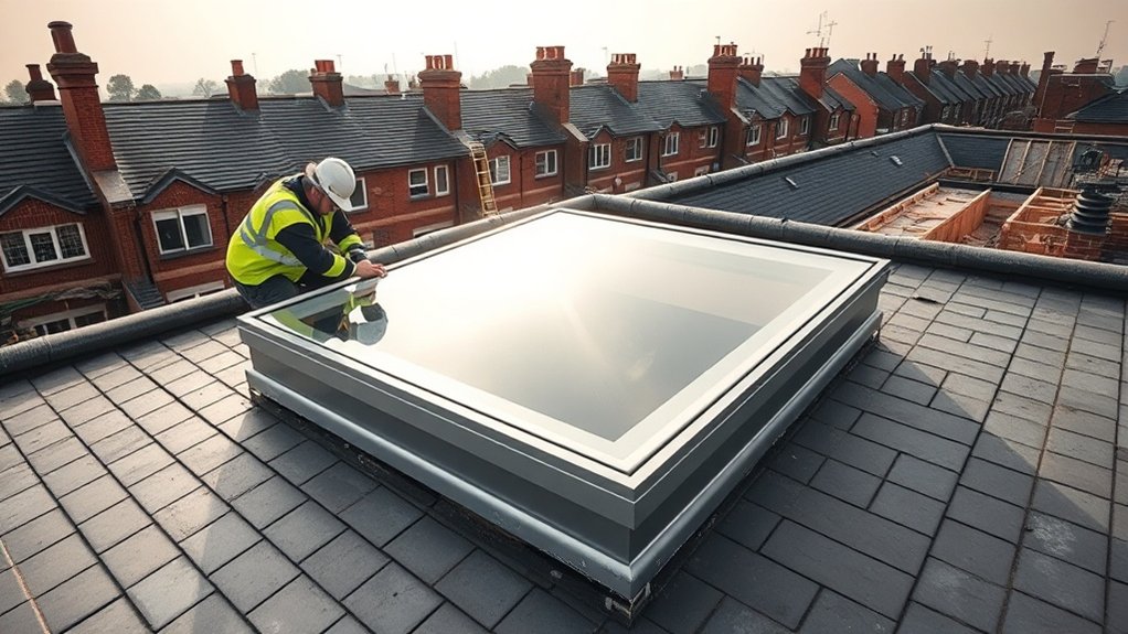 Skylight Installation Telegraph Hill