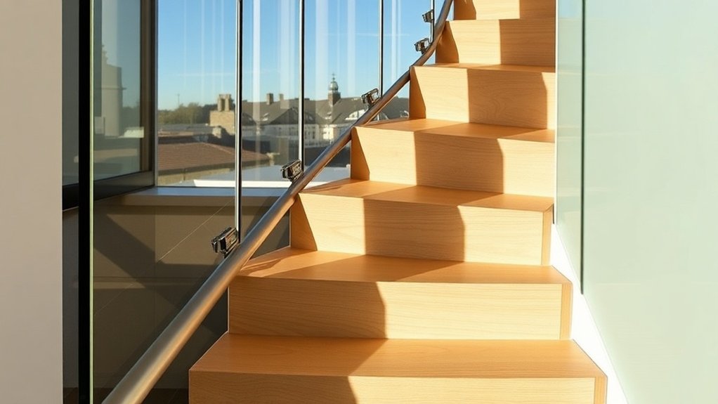 Staircase Glass Panels New Cross Gate