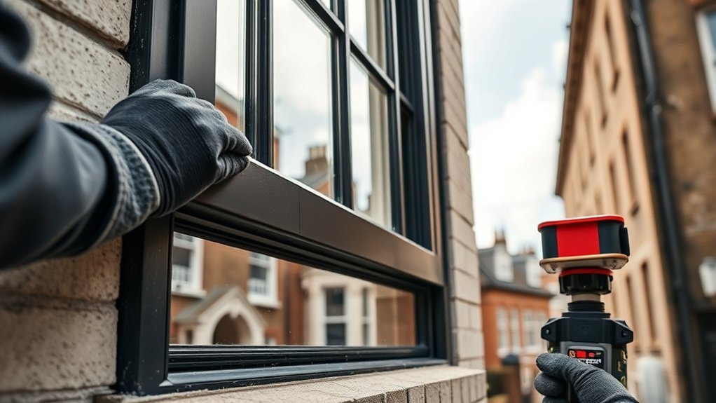 Steel Window Installation New Cross Gate