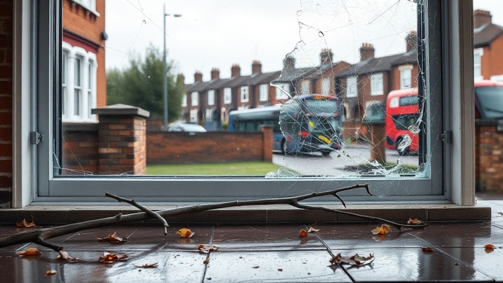 Storm Damage Glazing New Cross Gate