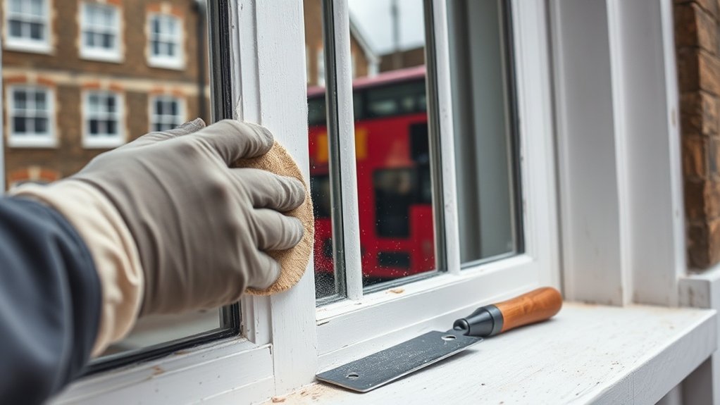 Window Frame Repair New Cross Gate