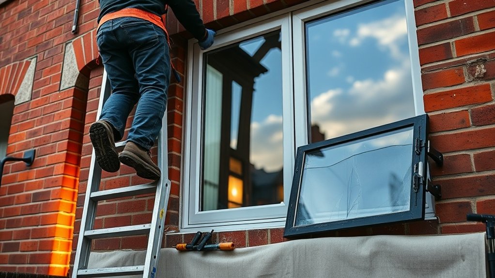 Window Repair Vesta Road